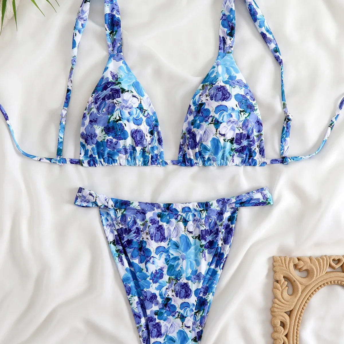 sexy brazilian bathing suits Womens Sexy Bikini Push Up Brazilian Swimwear String Swimsuit Thong Bathing  Suit main image 0