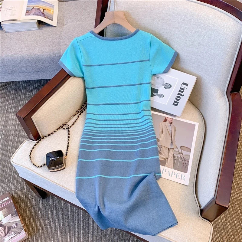 taylor knit dress REBECCA TAYLOR A-Line Knit Dress