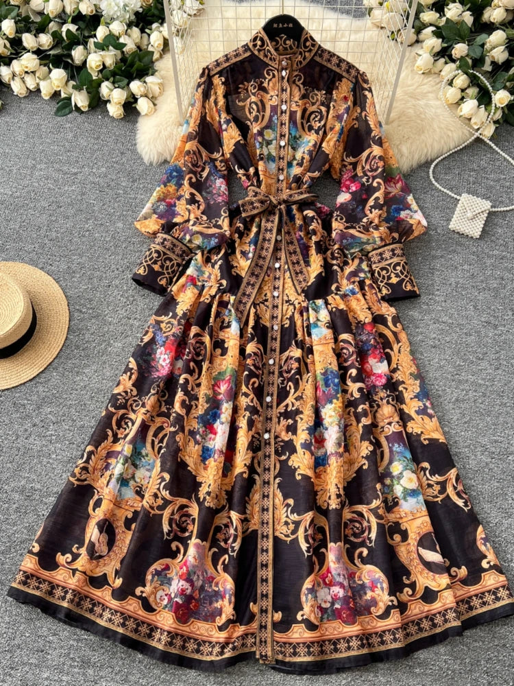 chara maxi dress CHARA MAXI DRESS