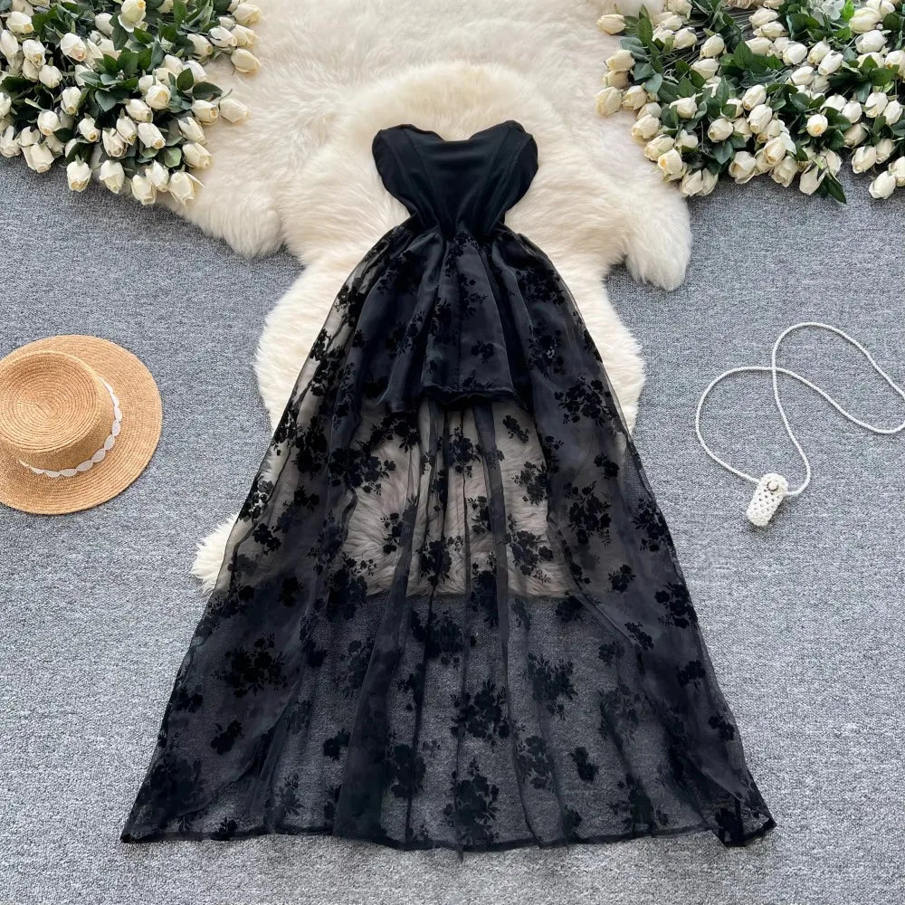 black dress sheer overlay Kore Essentials Classic Ratcheting Belt Bundle #1 main image 1