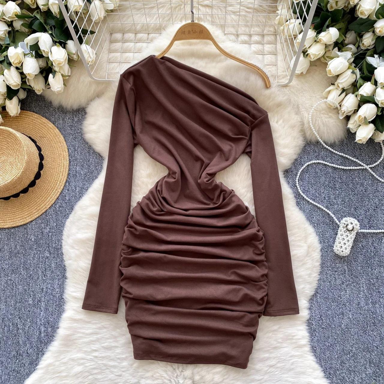 green and white crochet dress Maxi – South Moon Under 3/21/25 Ribbed Crew Neck Crossover Select your size:17.5 YGroup_ellah-bow