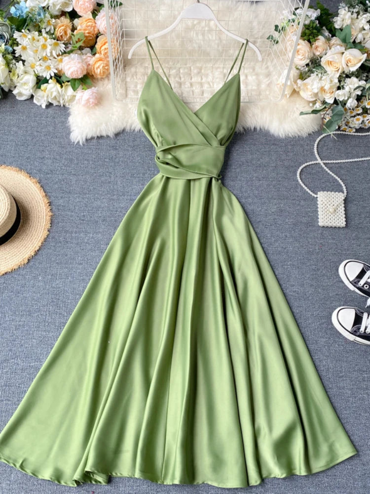 olive green wrap maxi dress Velvi - Size Xs, Kari Wrap Maxi Dress - Olive - Final Sale