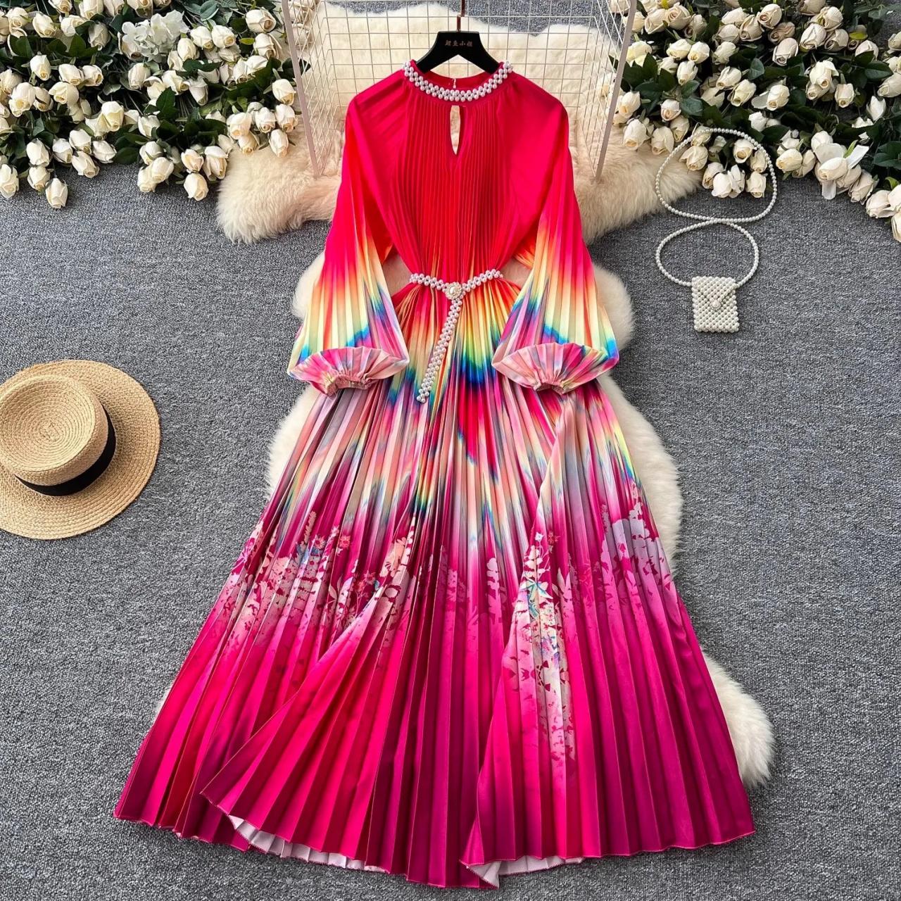 long maxi vest dress Bohemian White Long-sleeved Cotton Tassel Maxi Dress with Suede Embroidered Vest Boho Suit, White / XS main image 0