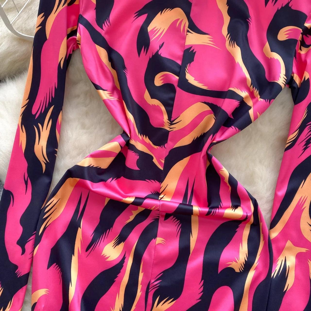 pink dress with tigers Girls Toddler Wes & Willy Pink LSU Tigers Daisy Dress Size: 3T
