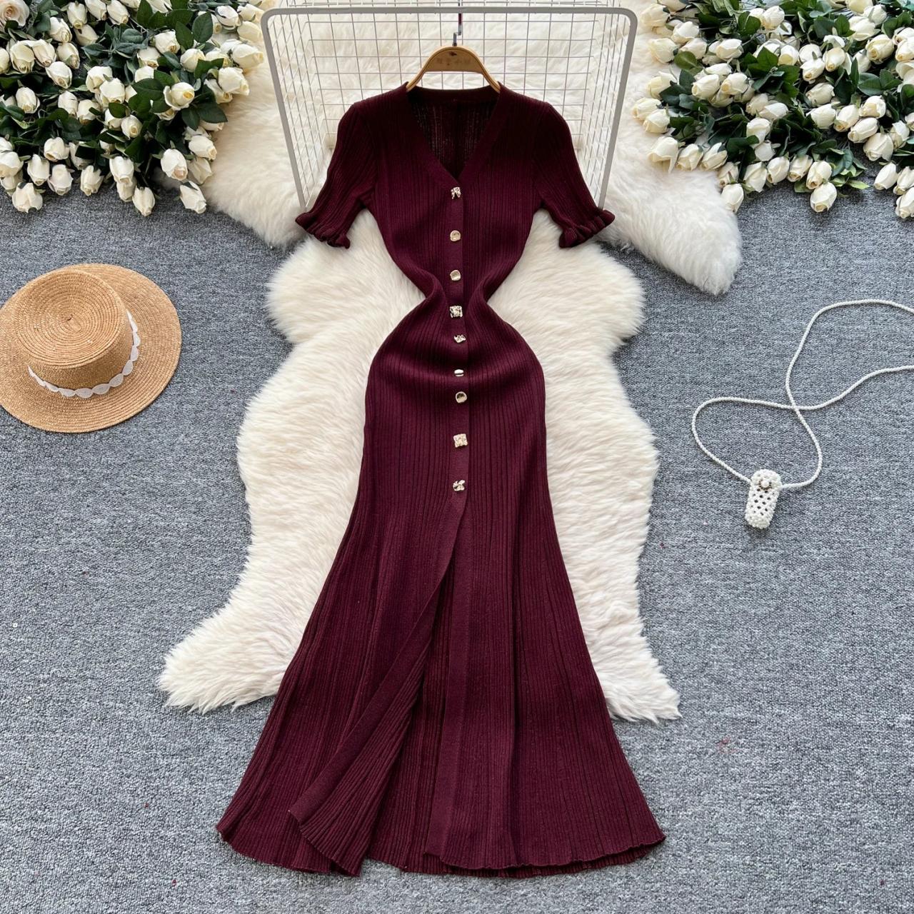 maroon knit dress Buy Burgundy Red N. Premium Sparkle High Neck Knitted Jumper Mini Dress  from Next USA