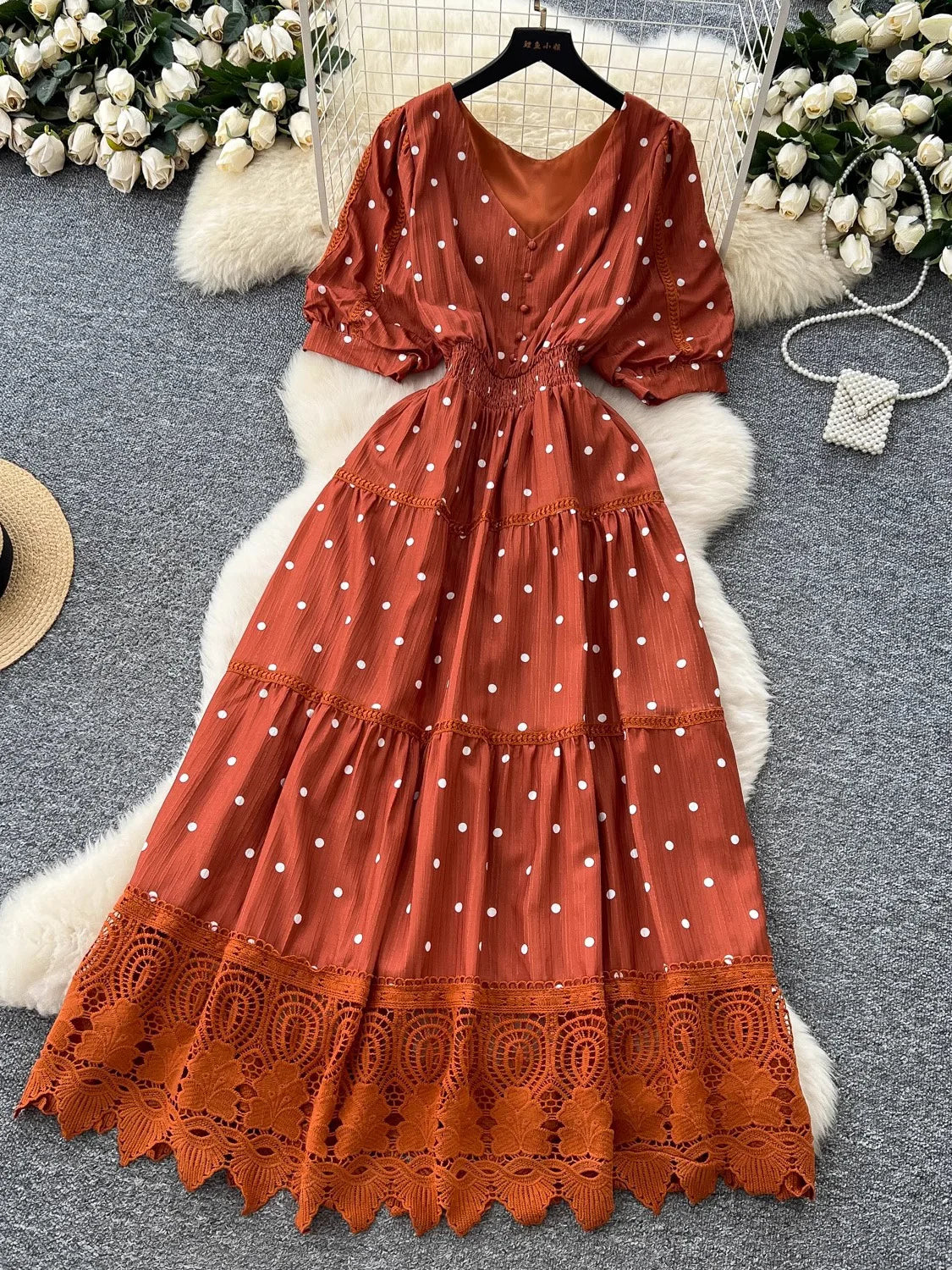 chinese dress ladies J Marie - Pia Lace Dress
