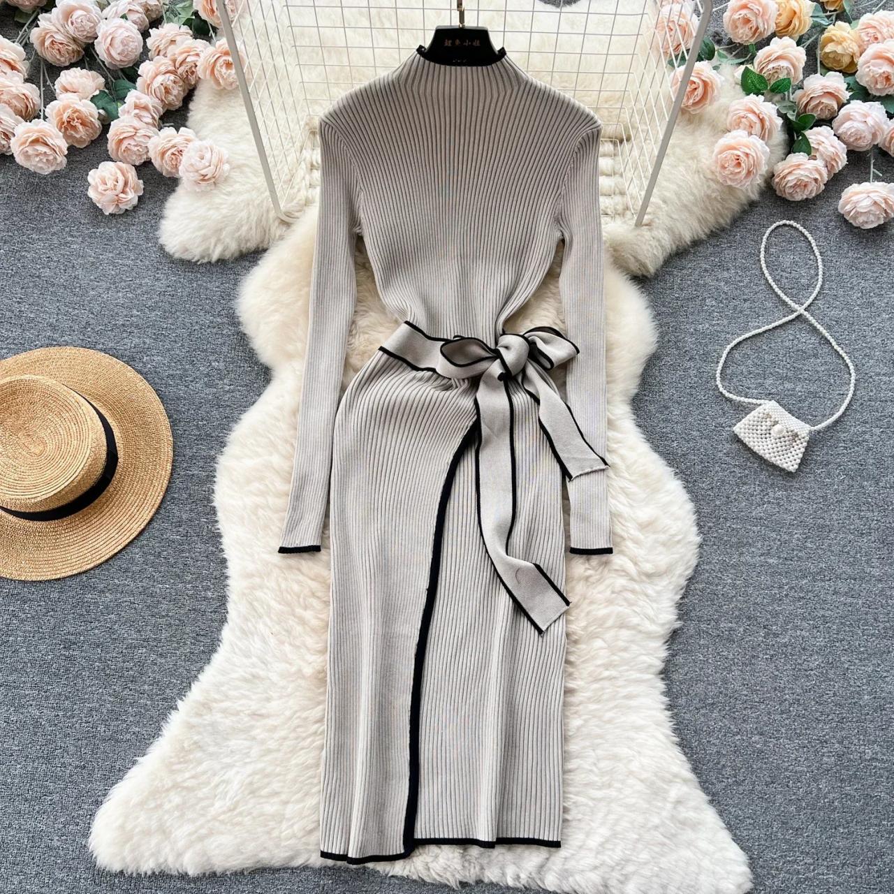 balenciaga knitted dress Balenciaga Bubble Knit Sleeveless Mini Dress White Size 36 – Celebrity Owned main image 0