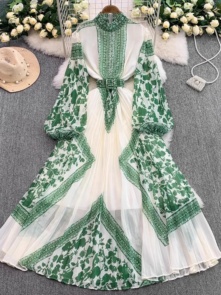 chinese dress ladies Kyra Maxi Dress ~ Pepper