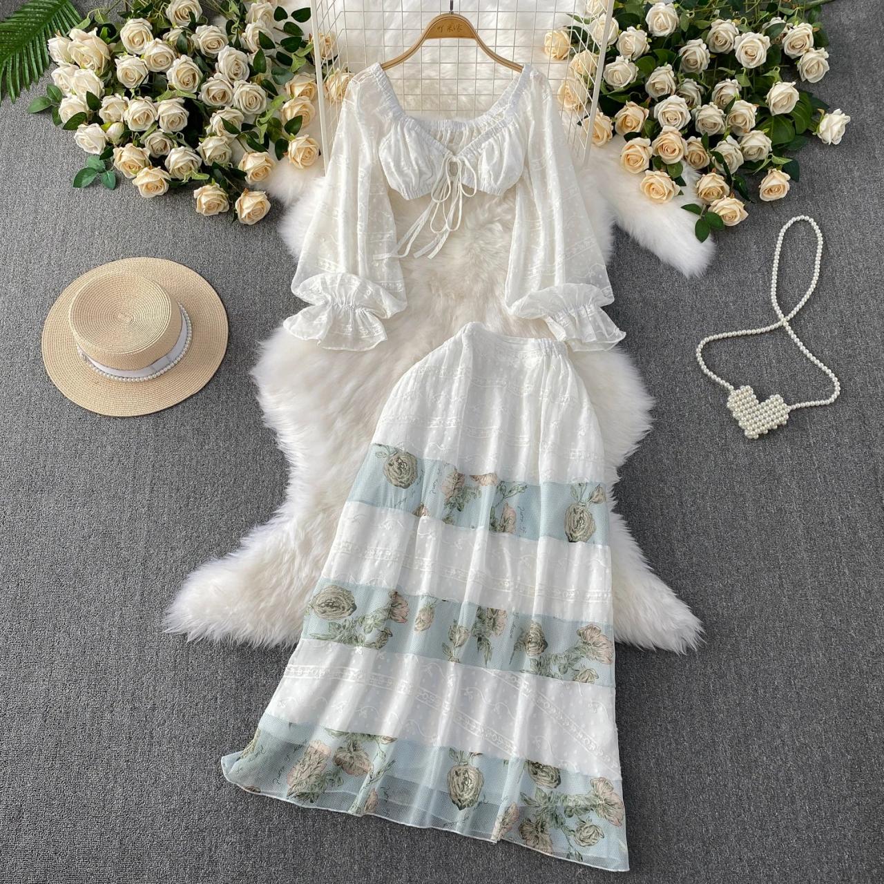 knee length dresses for ladies Freya Tie Neck Silk Blouse main image 0