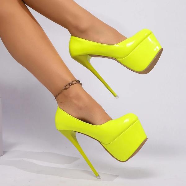 YELLO NEO HIGH HEEL PLATFORM SANDALS 2XL Amazon.com: ABJGHYUT 4.9